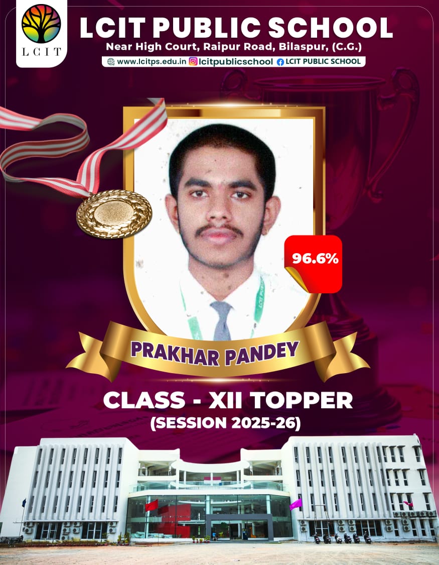 Prkhar Pandey 12th Topper